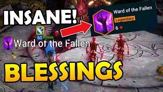 LEGENDARY BLESSINGS TESTED & REVIEWED! AMAZING FINDINGS | RAID SHADOW LEGENDS