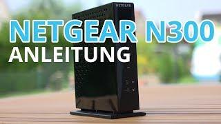 Netgear N300 einrichten - Einfache Anleitung für WNR2000