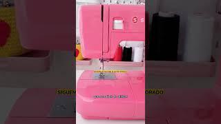 MÁQUINA PARA PRINCIPIANTES | TIPS COSTURA #coser #costuraparaprincipiantes #costura