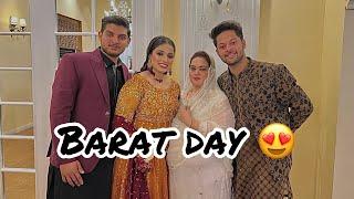 Barat day  | with family | itne maze ka khana