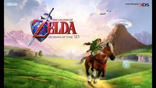 The Legend Of Zelda Ocarina Of Time 3D OST