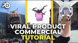 How I Made This Viral CGI Product VFX Video