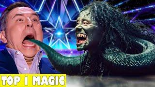 Sacred Riana Wows AGT 2024 Judges with Unbelievable Magic, Secures Golden Buzzer