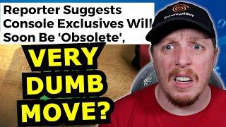 No more EXCLUSIVE GAMES on PS5, Xbox, or Nintendo Switch?!