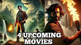 SHAHRUKH KHAN NEXT 4 UPCOMING MOVIES UPDATE