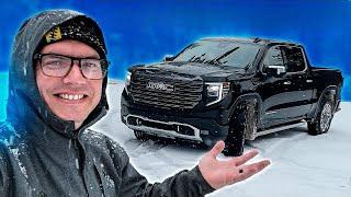 GMC lended us a 2024 GMC Sierra Denali and we took it where?