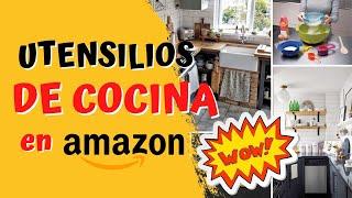  (2021) MEJORES UTENSILIOS DE COCINA en AMAZON • Los NECESITAS  Remodela TU COCINA  ¡Más vendido!