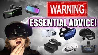 Do NOT buy these VR Headsets in 2025 - You've been WARNED! A Flight Simmer's Perspective MSFS 2024