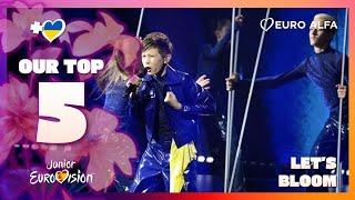 Junior Eurovision 2024: Our Top 5 | +