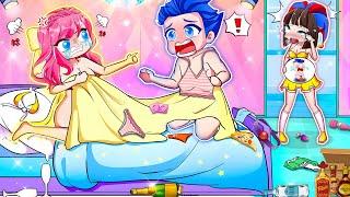 Gacha Life Anna Drunken Love Story!