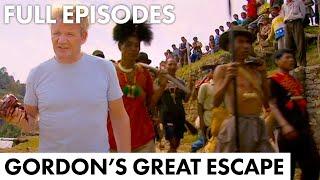 Gordon Learns From Indian Tribe! | Gordon Behind Bars