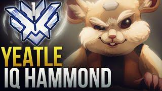 Yeatle - RANK 1 BIG IQ HAMMOND - Overwatch Montage