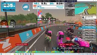 DIRTy Vertigos vs ART Attack - ZWIFT club ladder - Loch Loop