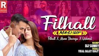 Filhal x Qismat x Mann Bharya (Sad Mashup) l Visual Galaxy Ranjit l (720p)