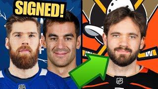 MORE TORONTO MAPLE LEAFS MOVES AFTER SIGNING JANI HAKANPAA & MAX PACIORETTY | Leafs Trade Rumours