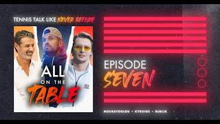 Kyrgios, Mouratoglou, Bublik : All on the table, UTS Talk Show, Episode 7