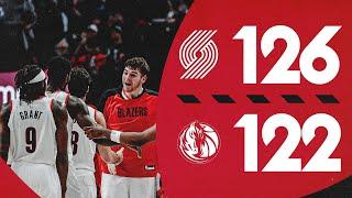 Portland Trail Blazers 126, Dallas Mavericks 122 | Game Highlights | December 28, 2024