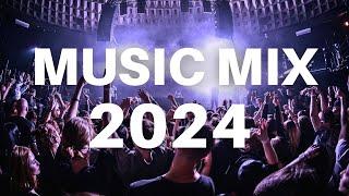 CLUB MUSIC MIX 2024 - Mashups & Remixes of Popular Songs 2024 | DJ Remix Dance Party Mix 2024