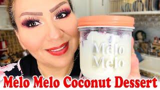 Melo Melo Coconut Dessert CopyCat Recipe