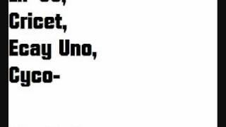 Lil CS, Cricet, Ecay Uno, Cyco- The Turf