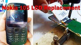 Nokia 105 LCD replacement