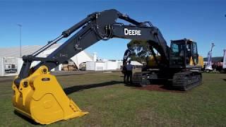 BRAND FOCUS: John Deere Construction E320LC Excavator
