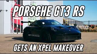 Porsche GT3 RS gets an XPEL makeover