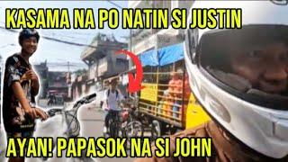 JOHN | UNANG PAGPASOK SA SCHOOL NA NAKA-BIKE | ELVIE VLOGS FAMILY