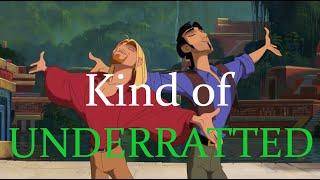 The Road to El Dorado is kind of UNDERRATED (The Road to El Dorado Review/Discussion)