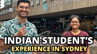 Journey of an Indian Student in Sydney | Experience of An International Student in Australia Q&A