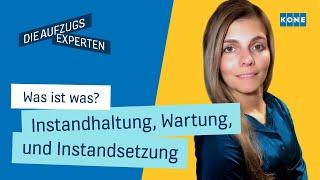 Instandhaltung, Wartung, Instandsetzung: Das sind die Unterschiede [Service & Wartung]