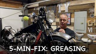 Restoration of 1951 Vincent Rapide - Part 87 - Grease is the word