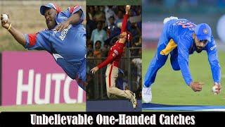 Best catches one handed in cricket History Highlights