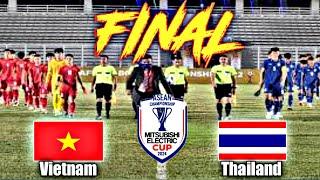  Berlangsung Sengit  FINAL Vietnam Vs Thailand ~ Piala AFF 2024