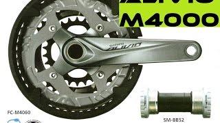 Part 3. Shimano MTB Groupset Overview - Alivio M4000. Buyers Guide / Review.