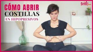  TRUCOS para ABRIR las COSTILLAS en HIPOPRESIVOS || Suelo Firme