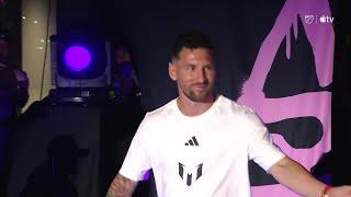 Lionel Messi's FULL SPEECH At Inter Miami Presentation