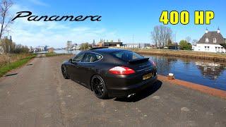 PORSCHE PANAMERA 4S 400HP *INSANE X-PIPE EXHAUST* POV City Drive by Fanatic Drivers