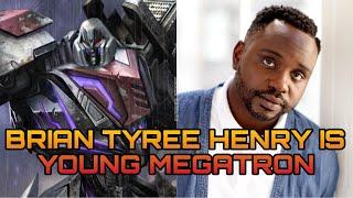 Brian Tyree Henry as Young Megatron