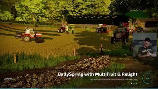 Polish Autistic Gaming Playing farming simulator 22