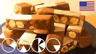 HAZELNUT BAR (plus Recipe)