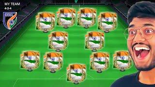 I Made The Greatest Indian Team in FC MOBILE! @IndianFootball