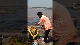 Nishkalanka Mahadev temple in Gujarat temple in water#nishkalanka#whatsappstatus #ytshorts #Mahadev