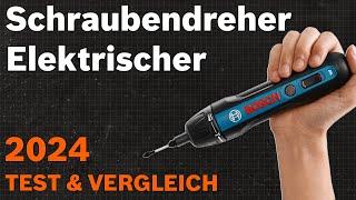 TOP–7. Die besten Elektrischer Schraubendreher. Test & Vergleich 2024 | Deutsch