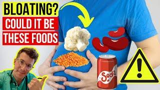 12 foods and drinks that can cause BLOATING | Doctor O'Donovan explains...