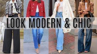 How to Style Blazers for Fall 2024 |  Look Fresh & Modern in Blazers