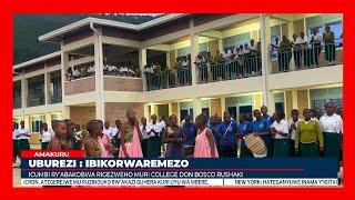 Miliyari 1 Frw yashowe mu kubaka icumbi muri College Don Bosco de Rushaki | Abayiraramo baranyuzwe