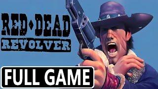 RED DEAD REVOLVER FULL GAME [XBOX] GAMEPLAY ( FRAMEMEISTER ) WALKTHROUGH - No Commentary