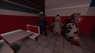 Happy's Humble Burger Farm Gameplay (PC Game) - Alpha