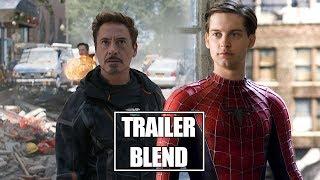 TRAILER BLEND || Spider-Man Trilogy (Avengers: Infinity War style)